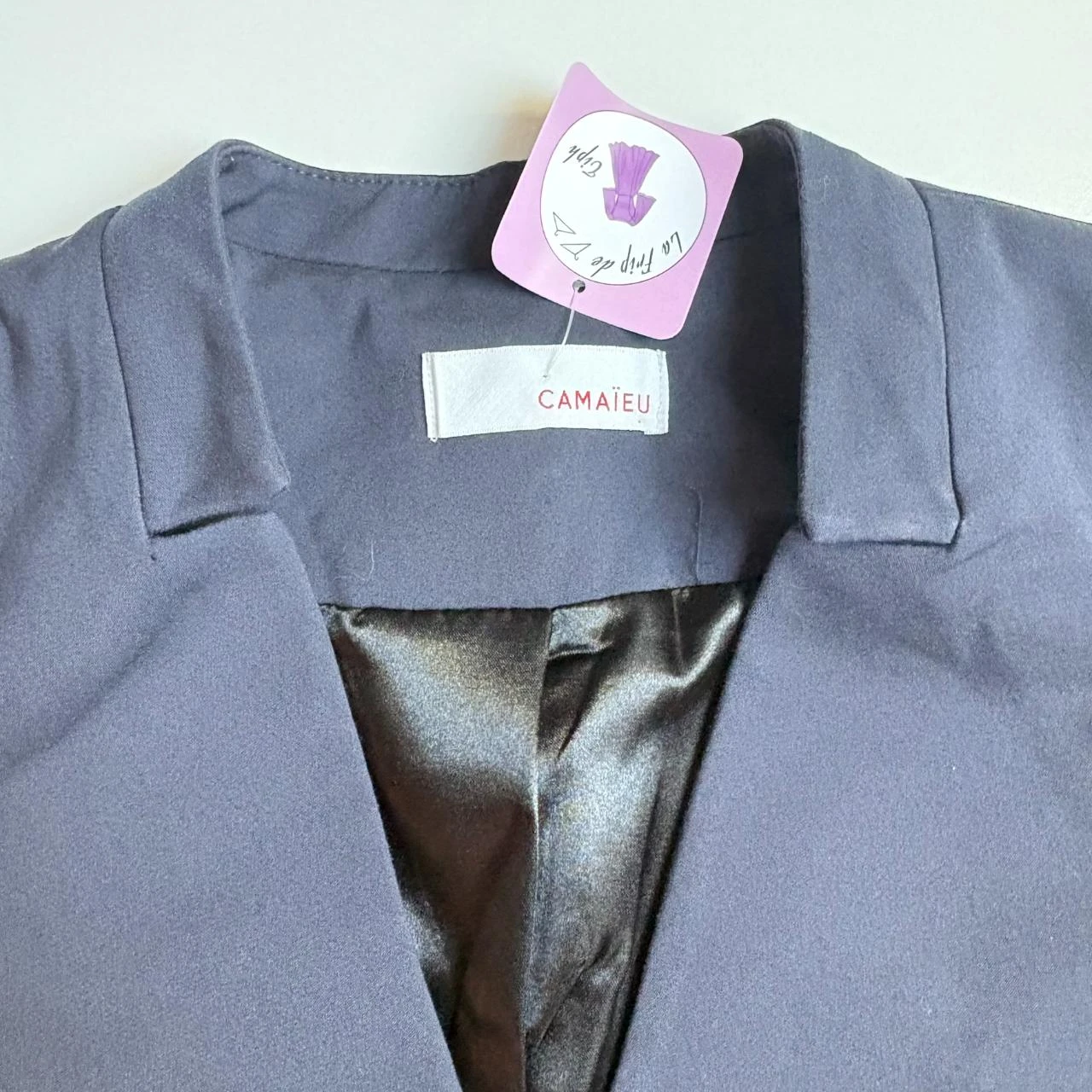 Cama®u navy blazer 34 – photo 2
